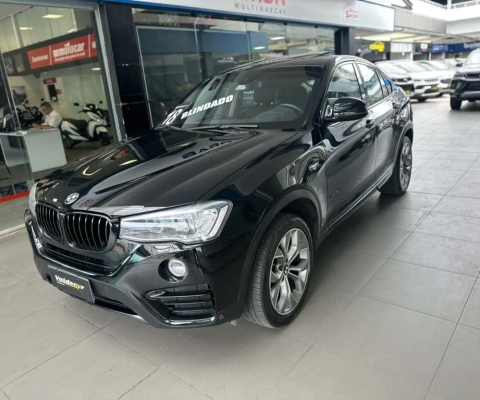 Bmw X4 2018 X4 xdrive 28i x-line 2.0 turbo 245cv aut