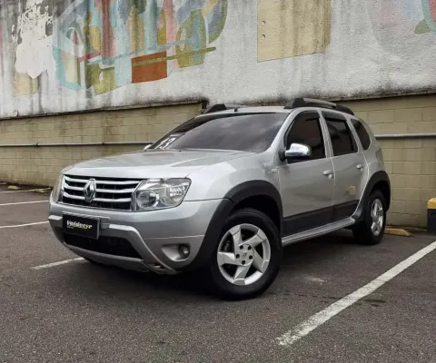 Renault Duster 2013 2.0 dynamique 4x2 16v flex 4p manual