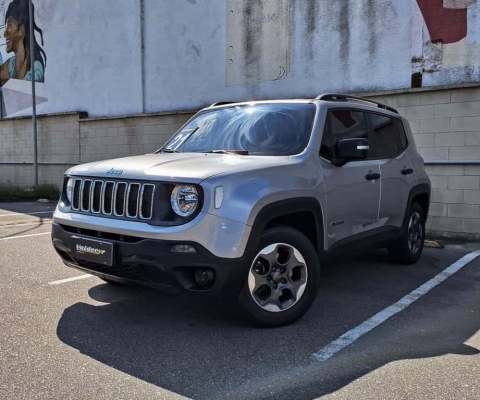 Jeep Renegade 2021 1.8 16v flex 4p automático