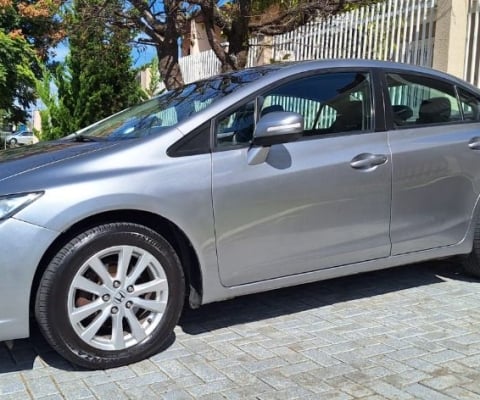 Honda Civic LXR 2.0 Flex  2014    AT