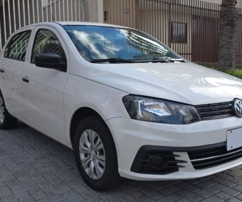 Gol Trendline 1.0 MSI Completo + ((Multimídia)) Manual nota fiscal  Carro todo revisado com garantia