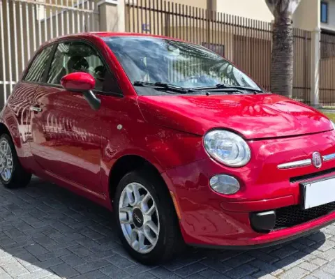 Fiat 500 1.4 (Unica dona) IMPECÁVEL baixa km!! 