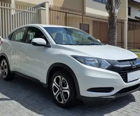 Honda HR-V 2016 LX completa, impecável. Linda SUV branca..
