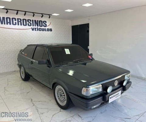 Volkswagen Gol reliquia impecável - Verde - 1993/1993