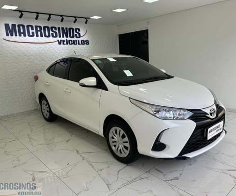 Toyota Yaris XL Sedan 1.5 Flex Aut.  - Branca - 2022/2023