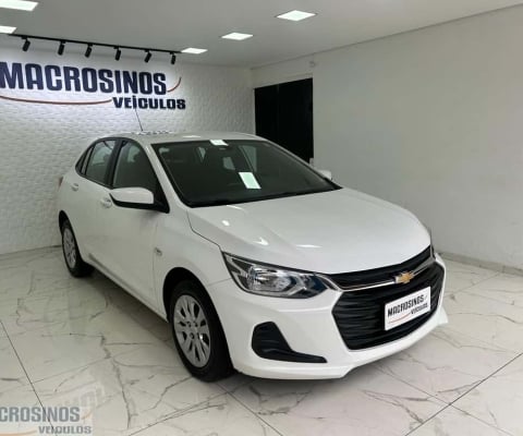 Chevrolet Onix HATCH LT 1.0 Flex 5p Mec.  - Branca - 2022/2023