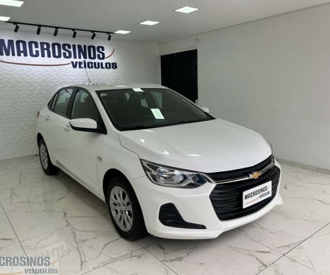 Chevrolet Onix HATCH LT 1.0 Flex 5p Mec.  - Branca - 2022/2023