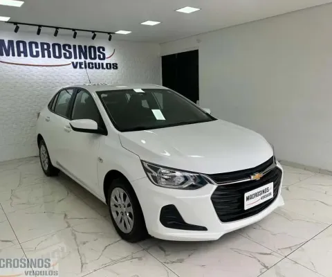Chevrolet Onix HATCH LT 1.0 Flex 5p Mec.  - Branca - 2022/2023