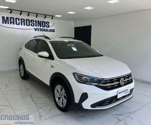 Volkswagen Nivus Comfortline 1.0 200 TSI Flex Aut.  - Branca - 2021/2021