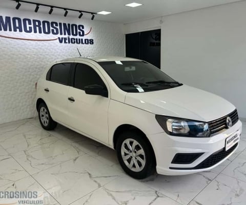 Volkswagen Gol 1.0 completo - Branca - 2019/2020