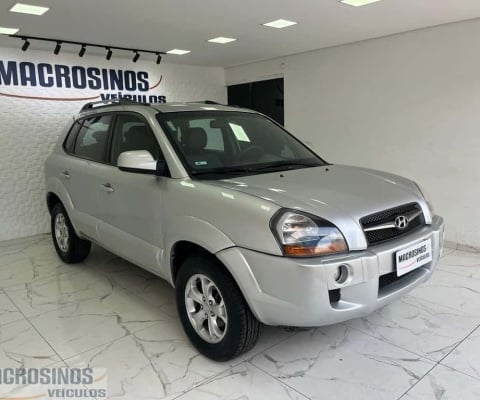 Hyundai Tucson 2.0 Flex Aut. - Prata - 2014/2015