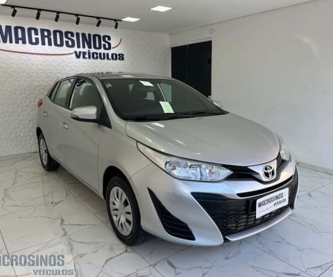 Toyota Yaris Hatch XL 1.3 Flex 5p Aut.  - Prata - 2020/2020