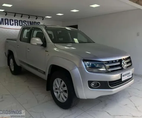 Volkswagen Amarok Hig.ULTIMATE CD 2.0 4x4 Dies. Aut  - Prata - 2016/2016