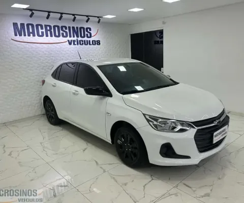 Chevrolet Onix HATCH LT 1.0 Flex 5p Mec.  - Branca - 2020/2020
