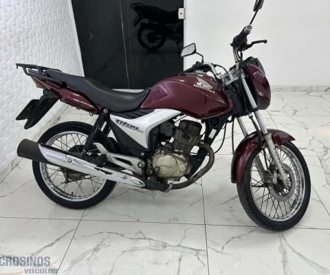 Honda CG-150 TITAN-ESD MIX/FLEX  - Vermelha - 2011/2011