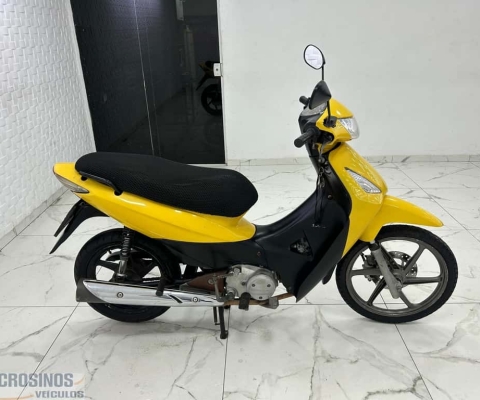Honda Biz 125+ completa - Amarela - 2007/2007