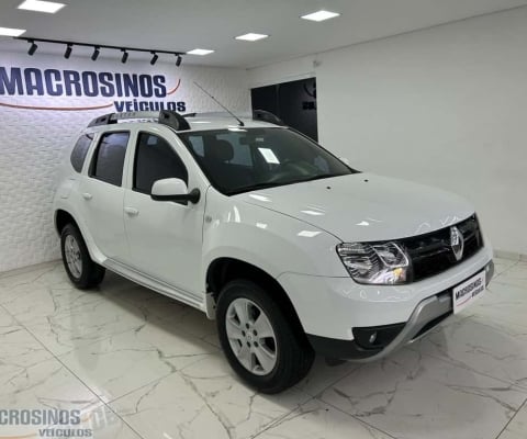 Renault Duster Dynamique 1.6 Flex Mec.  - Branca - 2016/2017