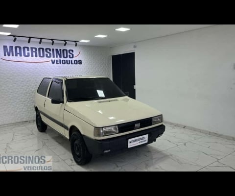 Fiat Uno Mille 1.0/ i.e./Electronic/Brio 2p  - Bege - 1992/1993