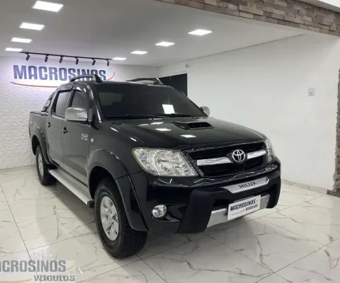 Toyota Hilux CD SRV D4-D 4x4 3.0 TDI Diesel Aut  - Preta - 2005/2006