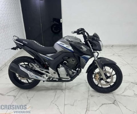 Honda Twister 250 CBX completa - Prata - 2020/2020