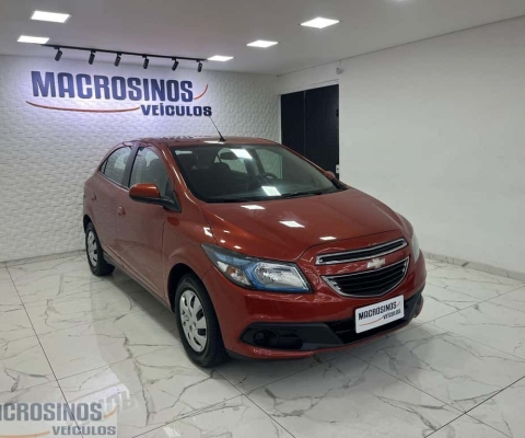Chevrolet Onix HATCH LT 1.4 8V FlexPower 5p Mec.  - Laranja - 2013/2013