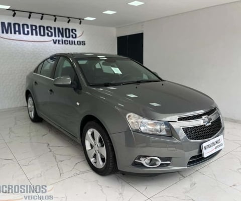 Chevrolet Cruze LT 1.8 FlexPower 4p Automatico - Cinza - 2011/2012