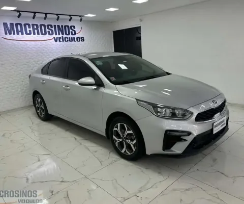 Kia Cerato EX 2.0 16V Flex Aut.  - Prata - 2021/2022