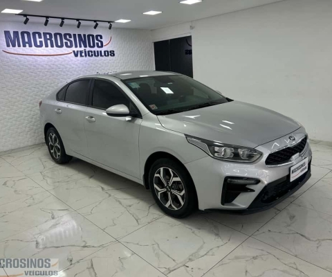Kia Cerato EX 2.0 16V Flex Aut.  - Prata - 2021/2022