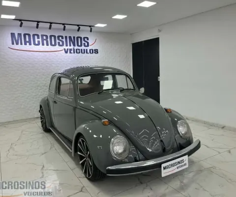 Volkswagen Fusca FUSCA 1500 - Cinza - 1972/1972