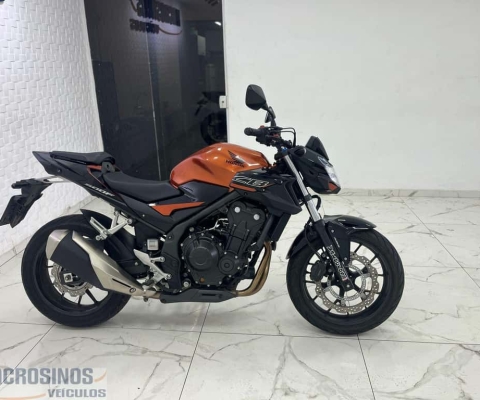 Honda CB 550 Four CB 500F com apenas 11.000km - Laranja - 2020/2021