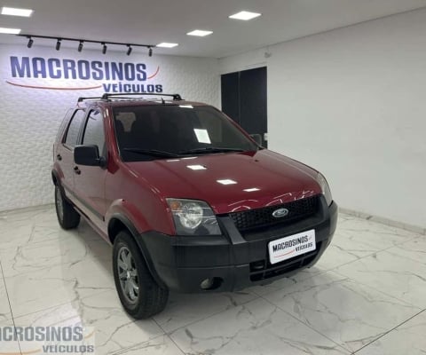 Ford EcoSport XLS 1.6 Flex 8V 5p  - Vermelha - 2003/2004