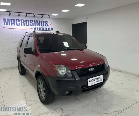 Ford EcoSport XLS 1.6 Flex 8V 5p  - Vermelha - 2003/2004