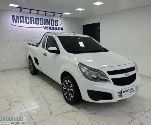 Chevrolet Montana 1.4 ECONOFLEX 8V completa - Branca - 2014/2014