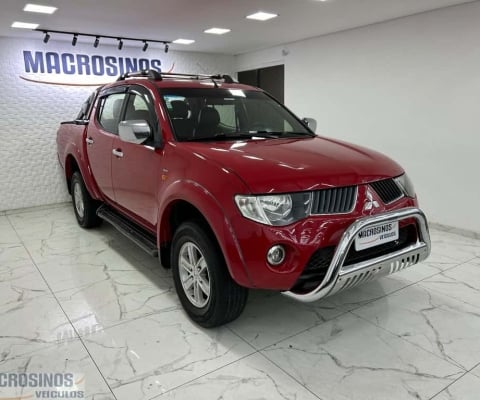 Mitsubishi L200 Triton HPE 3.2 CD TB Int.Diesel Aut  - Vermelha - 2010/2010