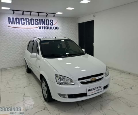 Chevrolet Classic Life/LS 1.0 VHC FlexP. 4p  - Branca - 2013/2013