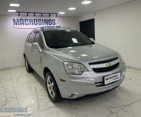 Chevrolet Captiva SPORT AWD 3.6 V6 24V 261cv 4x4  - Prata - 2008/2009