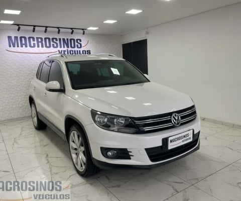 Volkswagen Tiguan 2.0 TSI 200cv Tiptronic 5p  - Branca - 2013/2014