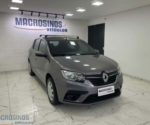 Renault Sandero Zen Flex 1.0 5p Mec.  - Cinza - 2021/2022
