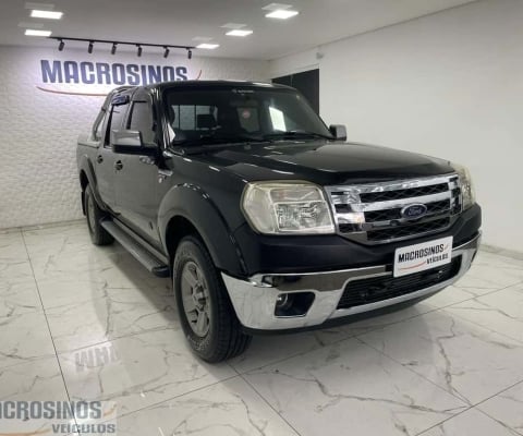Ford Ranger Limited 3.0 PSE 4x4 CD TB Diesel  - Preta - 2010/2010