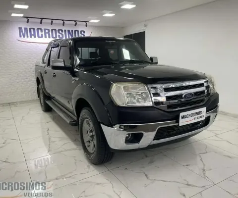 Ford Ranger Limited 3.0 PSE 4x4 CD TB Diesel  - Preta - 2010/2010