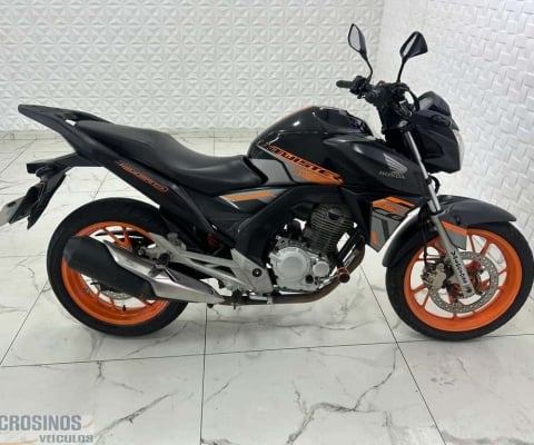 Honda Twister 250 CBX /CBF  A S - Cinza - 2021/2021