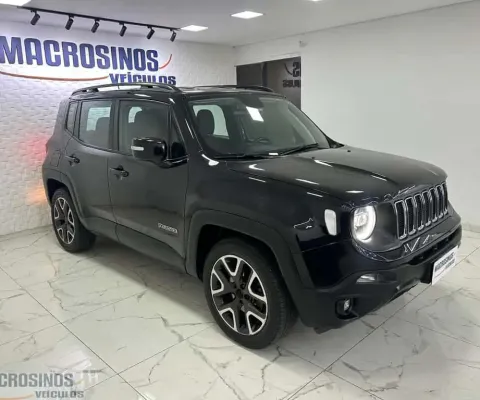 Jeep Renegade Longitude 1.8 4x2 Flex Aut.  - Preta - 2021/2021