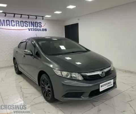 Honda Civic Sed. LXL SE 1.8 Flex Mec.  - Cinza - 2012/2012