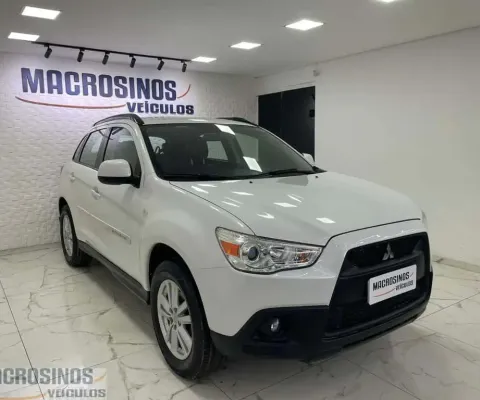 Mitsubishi ASX 2.0 160cv Aut.  - Branca - 2011/2012