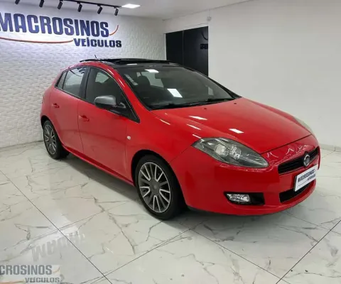 Fiat Bravo SPORTING 1.8 Flex com teto - Vermelha - 2013/2014