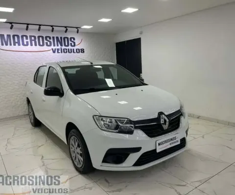 Renault Logan Zen Flex 1.0 4p Mec.  - Branca - 2022/2023