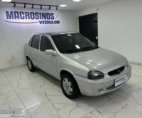 Chevrolet Corsa Sedan 1.0/Millenium/Classic VHC  - Prata - 2003/2003