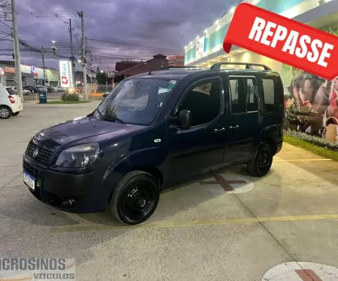Fiat Doblo ESSENCE 6 Lugares - Azul - 2014/2014
