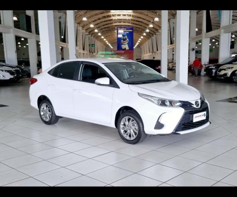 TOYOTA YARIS 1.5 16V FLEX SEDAN XS CONNECT MULTIDRIVE