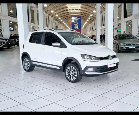 VOLKSWAGEN CROSSFOX 1.6 MSI FLEX 16V 4P AUTOMATIZADO